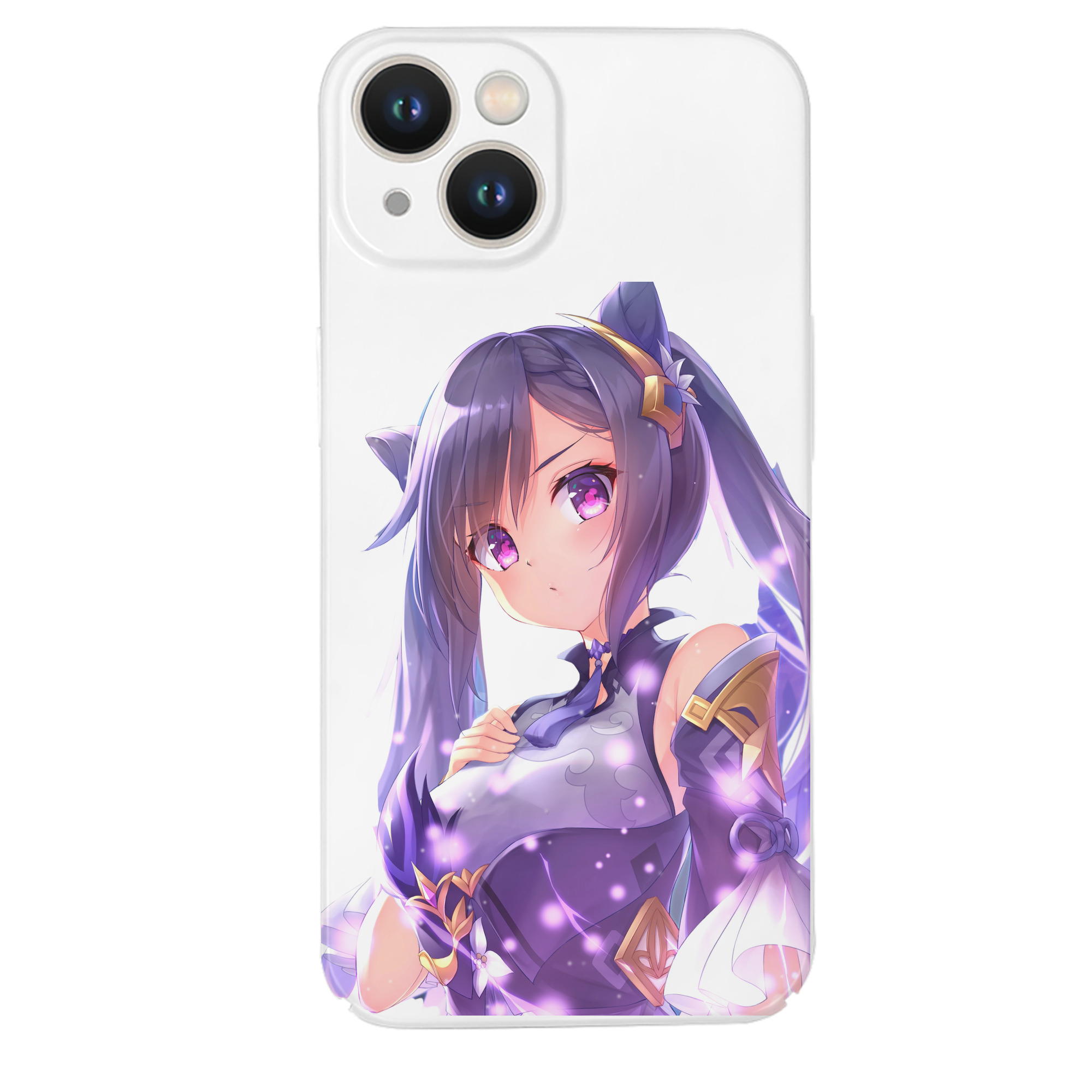 げんし神 刻晴 こくせい genshin Kokusei 【iPhone 14シリーズ対応】ハードケース